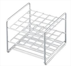 Giá đỡ ống nghiệm bằng thép không gỉ (5 x 5 Size: 11mm) AS ONE 1025M